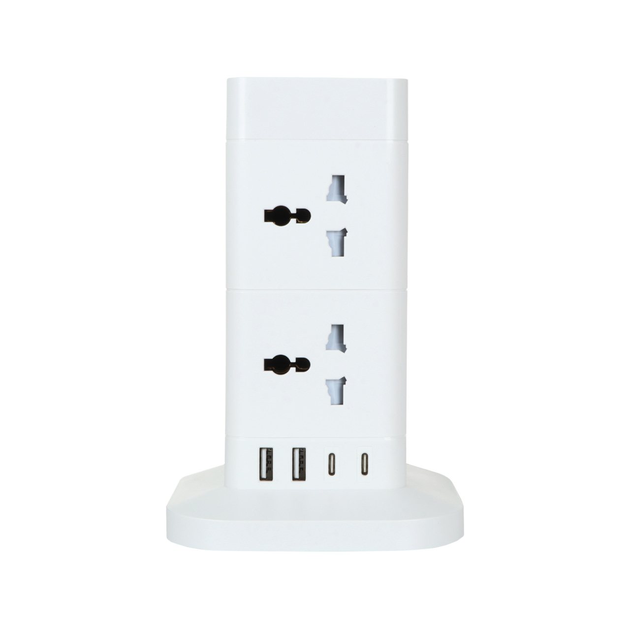 چندراهی برق Hicostar مدل HS-PS322 - سفید
